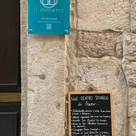 Il Moretto Trani Exterior photo